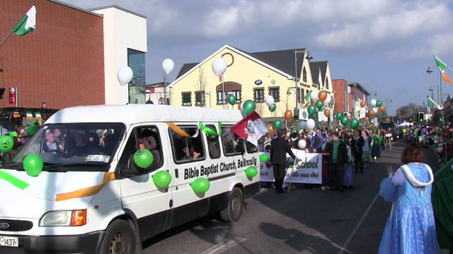 Ballincollig St. Patrick's Day Parade 2015