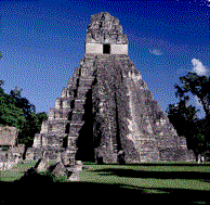 Tikal Temple I and great plaza